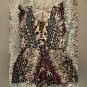 Tutu du Monde romper girls 6-7